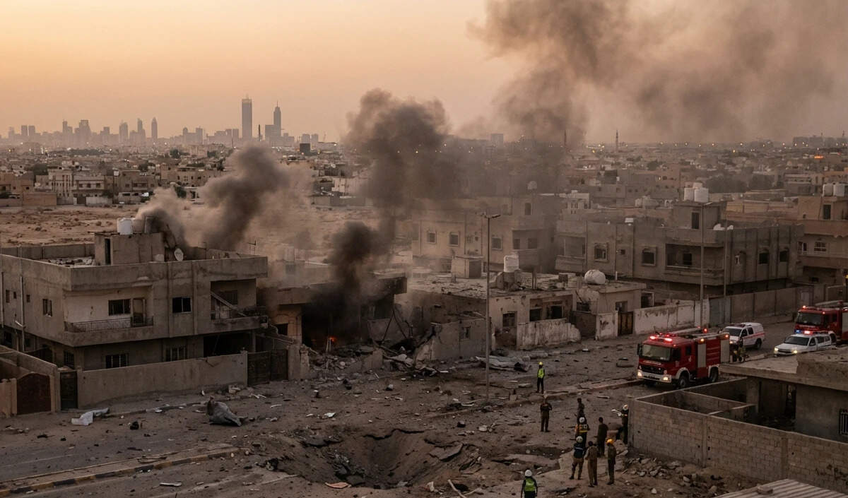 मध्य पूर्व में बढ़ता तनाव: इज़राइल ने तेहरान पर किया बड़ा हवाई हमला