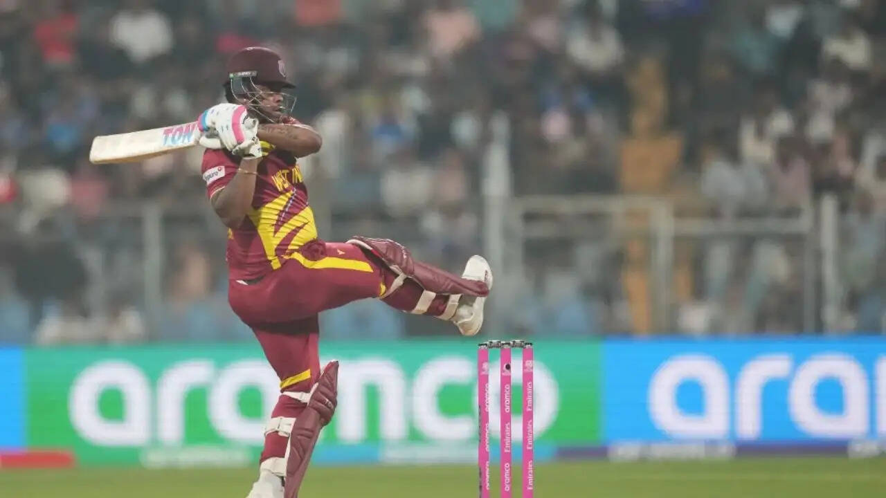 शिमरन हेटमायर ने टी20 विश्व कप में बनाया नया रिकॉर्ड