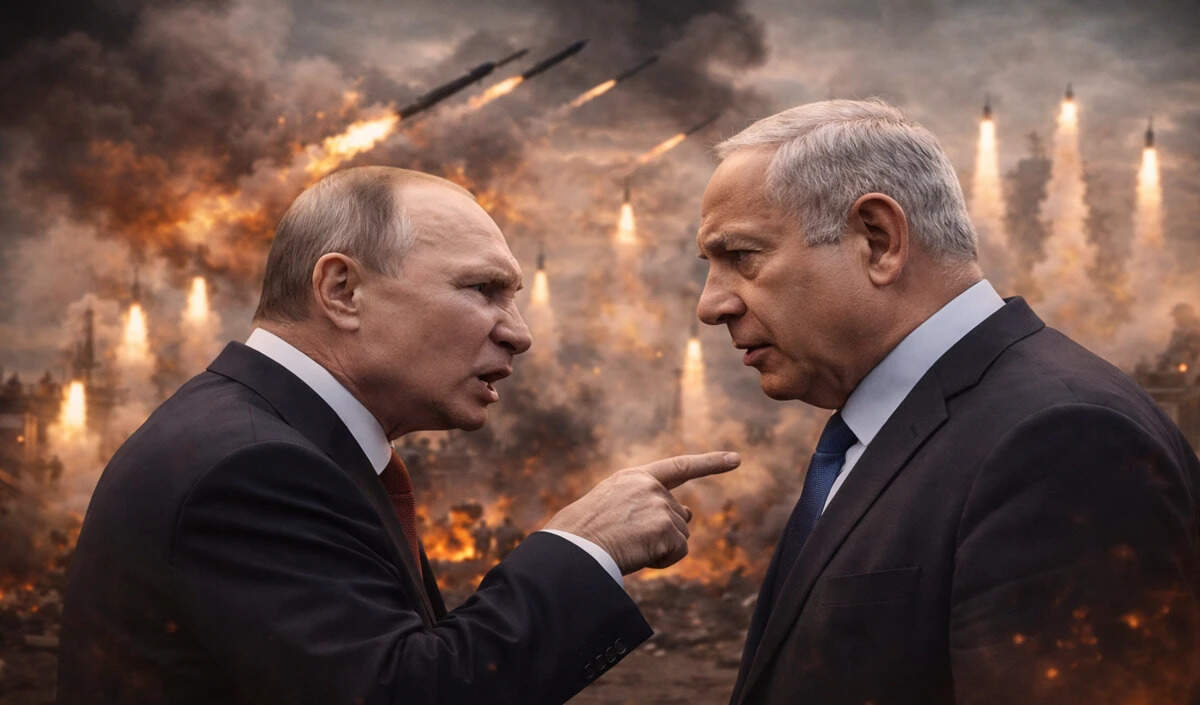 इजराइल का कैस्पियन सागर में बड़ा हमला: रूस और ईरान के बीच बढ़ता तनाव