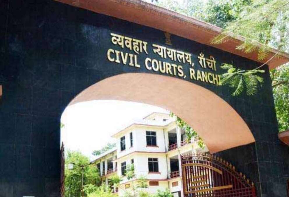 अधिवक्ता की हत्या के बाद रांची सिविल कोर्ट में न्यायिक कार्य से दूर रहे वकील