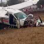 भुवनेश्वर से राउरकेला जा रही 9-सीटर विमान दुर्घटनाग्रस्त