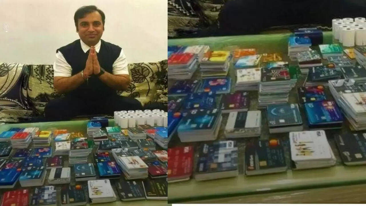 भारतीय व्यक्ति ने 1638 क्रेडिट कार्ड्स का अनोखा रिकॉर्ड बनाया