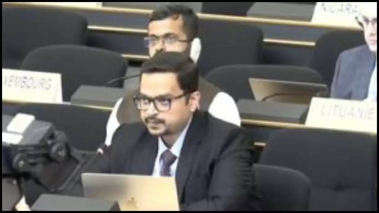 भारत ने UNHRC में पाकिस्तान की कड़ी आलोचना की