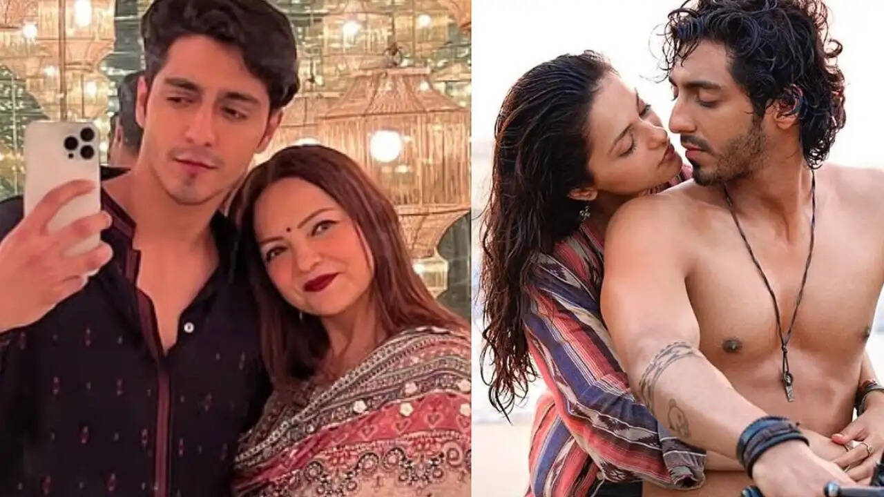 अहान पांडे की मां की भावुक प्रतिक्रिया पर खुलासा