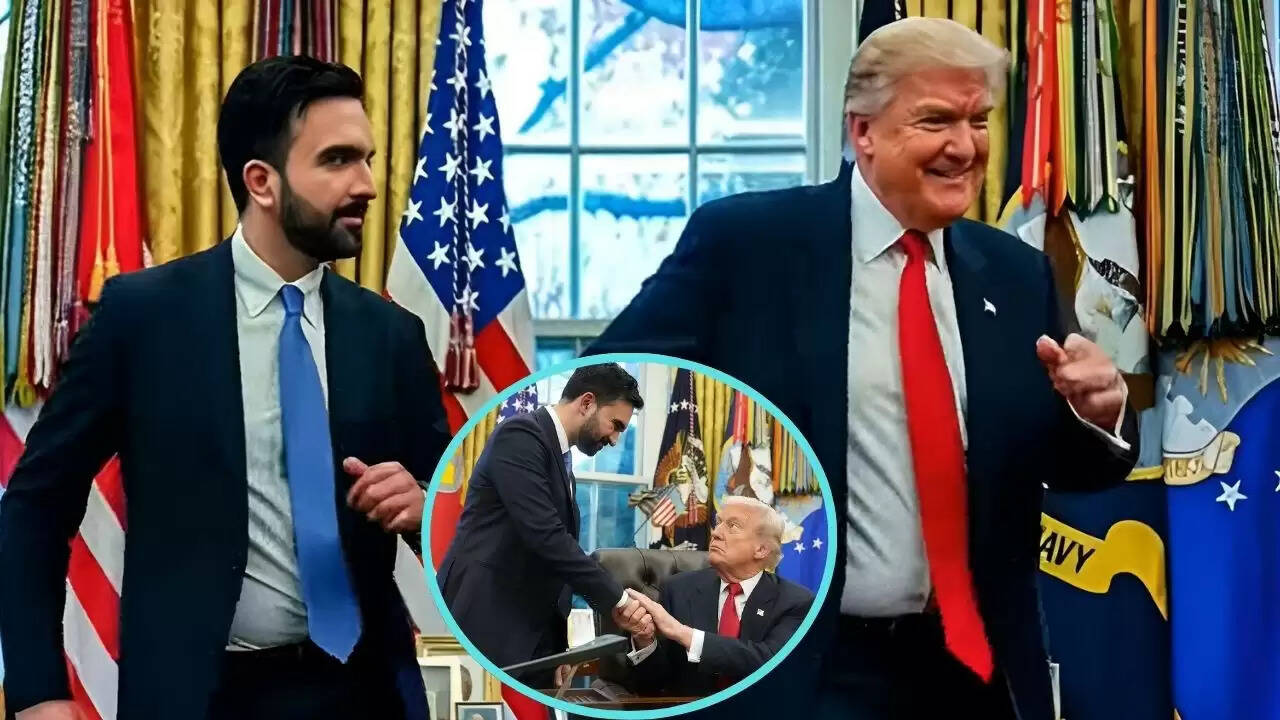 ट्रंप और ममदानी की व्हाइट हाउस में अनोखी मुलाकात