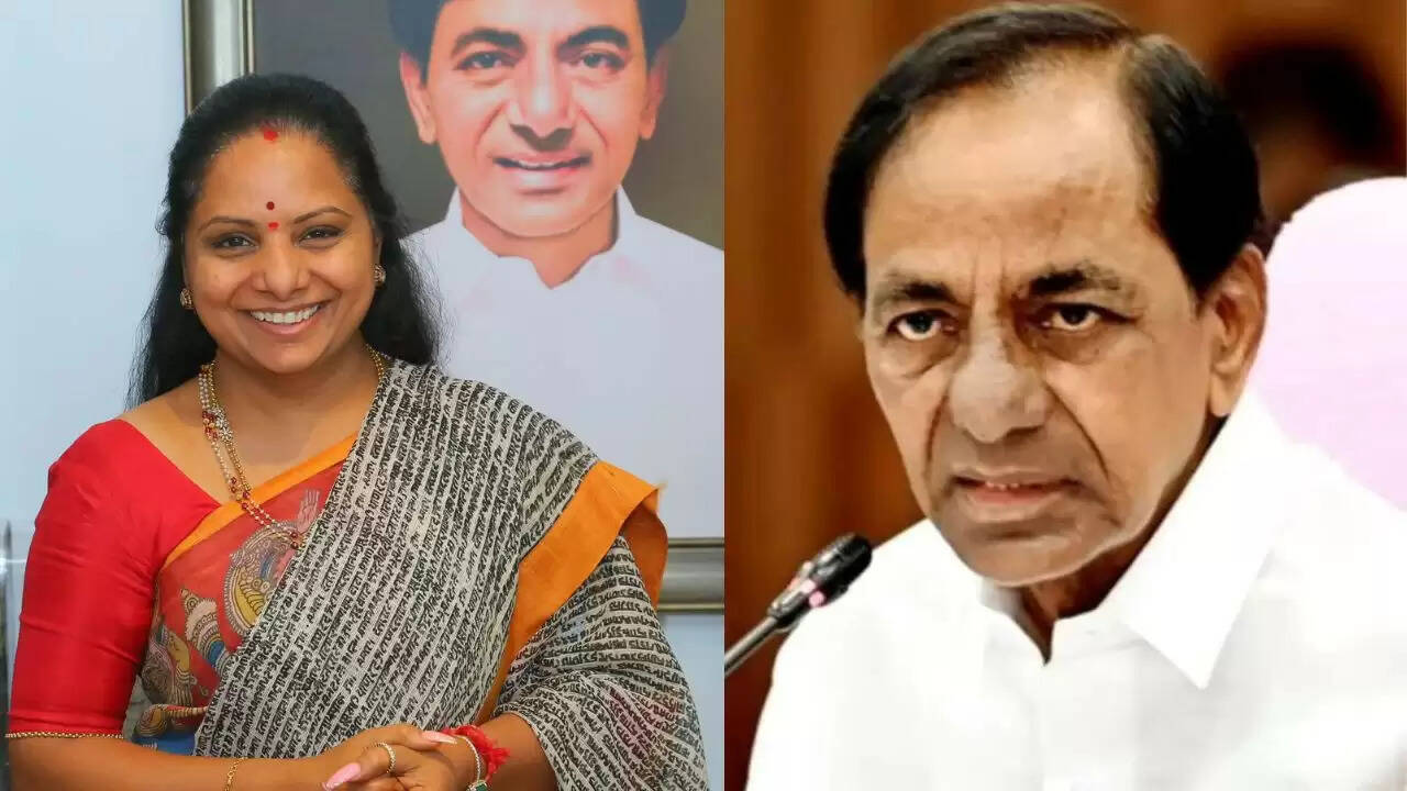 के. कविता का BRS से निलंबन: पिता ने लिया बड़ा फैसला