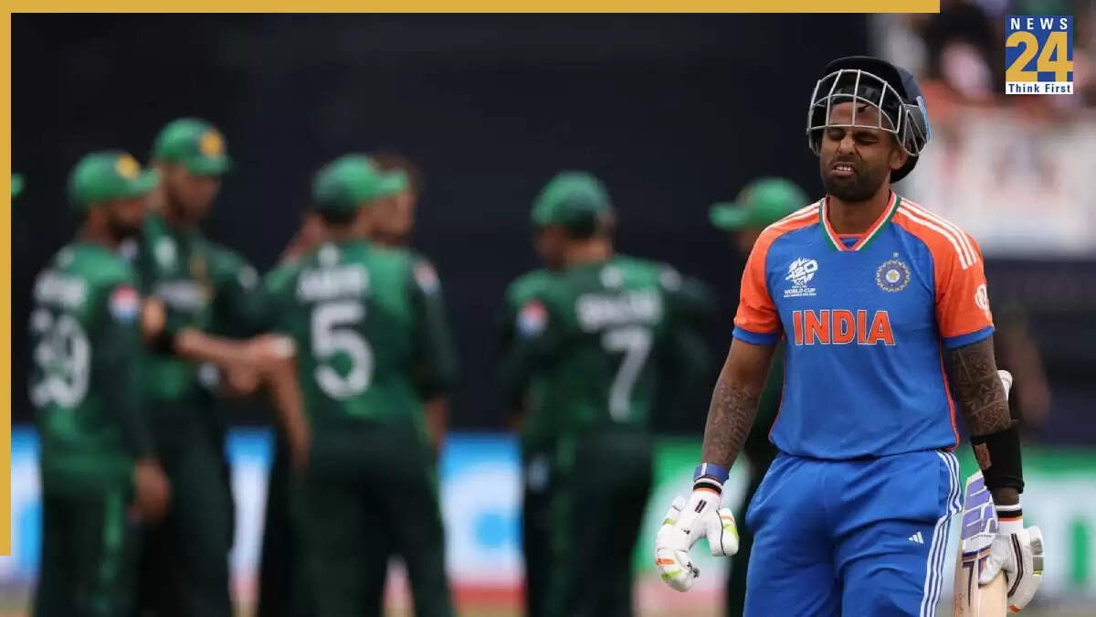 Asia Cup 2025: सूर्यकुमार यादव के पाकिस्तान के खिलाफ आंकड़े चिंता का विषय