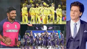 संजू सैमसन का KKR में जाना, CSK से नहीं, शाहरुख खान दे रहे ये दो खिलाड़ी