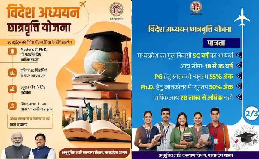 मध्य प्रदेश की तिजोरी से विदेशों की तरक्की