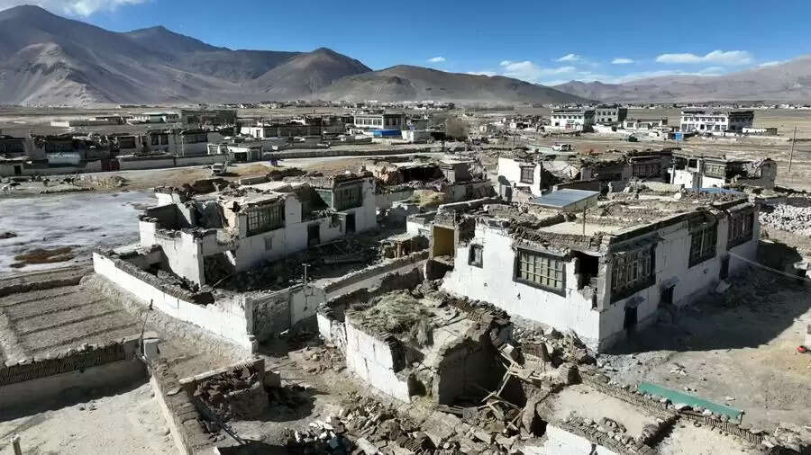 (अपडेट) तिब्बत भूकंप में मरने वालों की संख्या 126 हुई, तीन हजार घर ध्वस्त, 30 हजार लोग बेघर