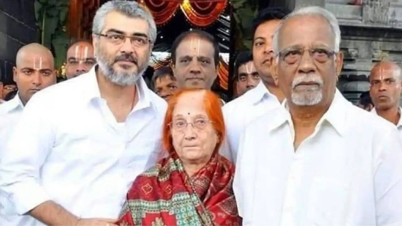 अजीत कुमार की मां का निधन: तमिल सिनेमा के सुपरस्टार पर दुखों का पहाड़