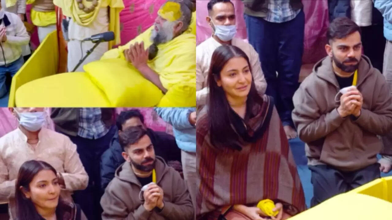 विराट कोहली और अनुष्का शर्मा की वृंदावन यात्रा: प्रेमानंद जी से आशीर्वाद