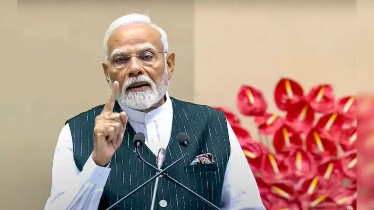 प्रधानमंत्री मोदी ने जीएसटी 2.0 सुधारों को बताया विकास का नया युग