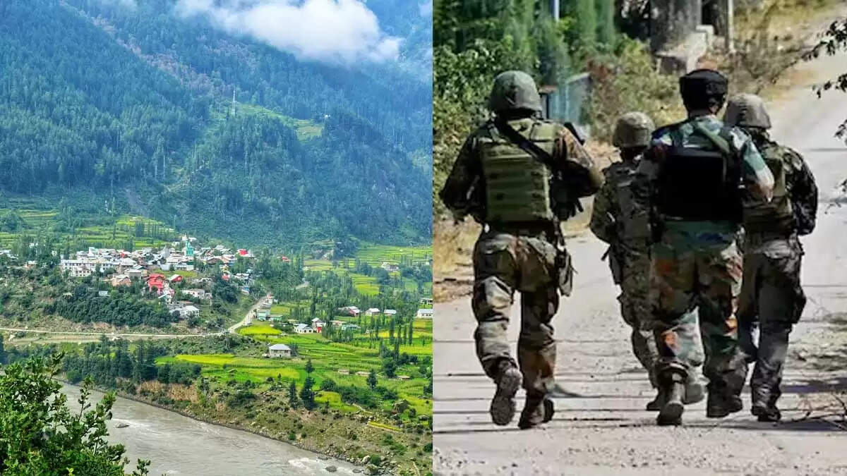 किश्तवाड़ में आतंकवादियों के खिलाफ सेना का ऑपरेशन जारी