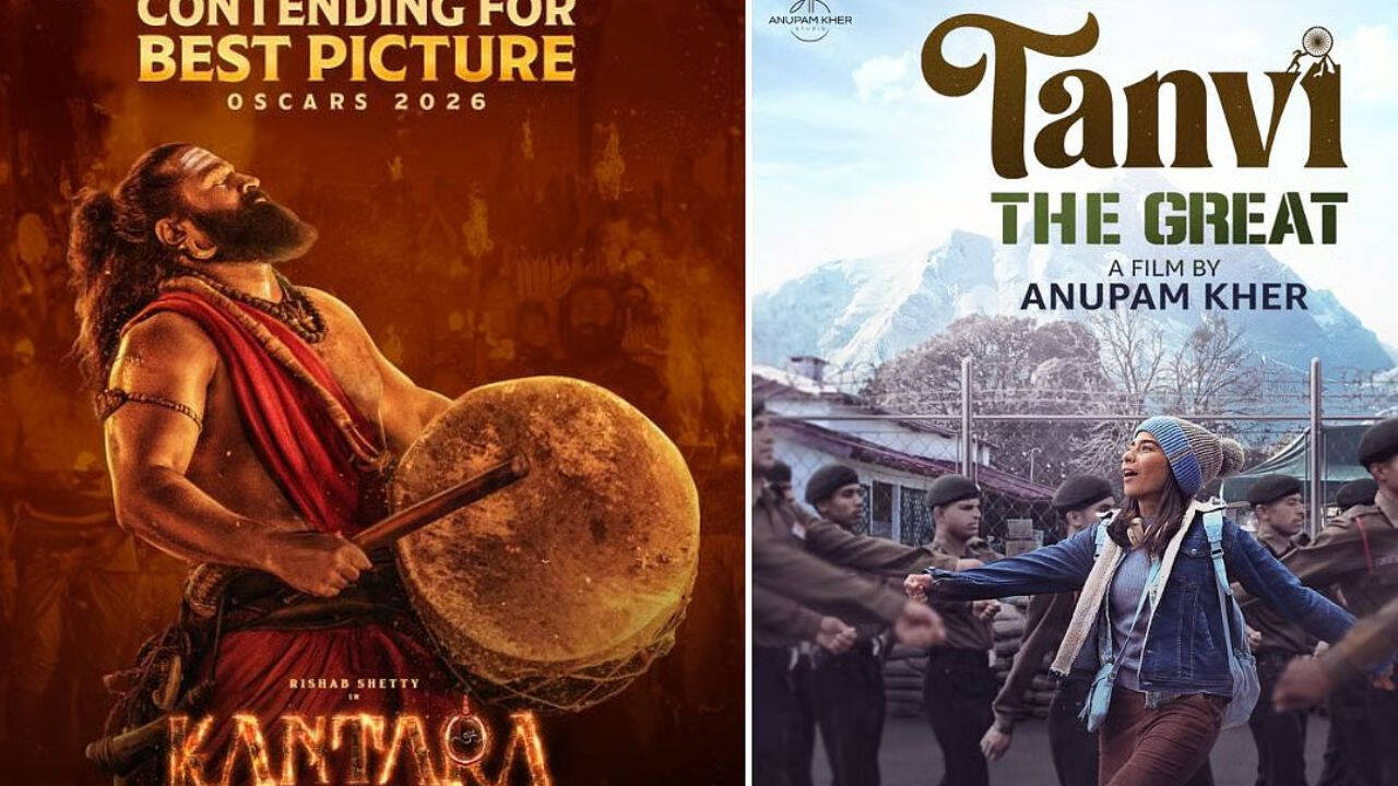 भारतीय फिल्मों की ऑस्कर में एंट्री: 'कांतारा' और 'तन्वी द ग्रेट' का नाम शामिल