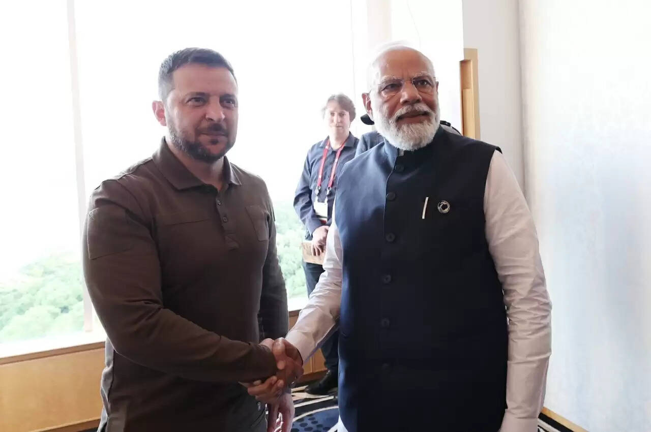 प्रधानमंत्री मोदी और राष्ट्रपति जेलेंस्की के बीच महत्वपूर्ण बातचीत