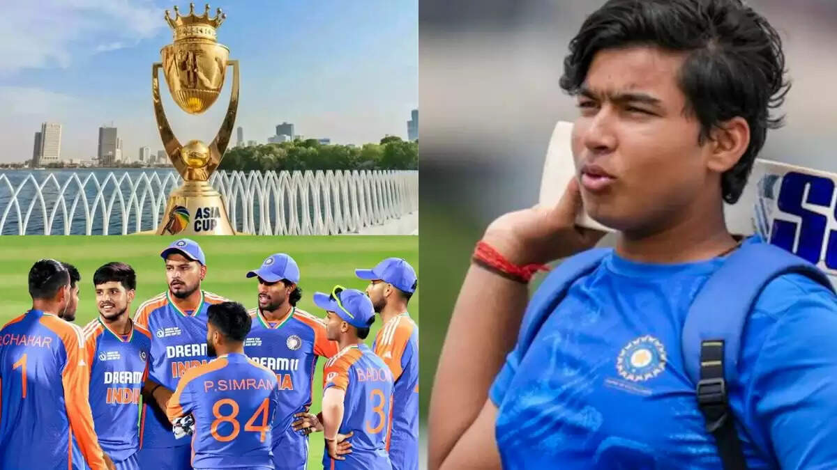 एशिया कप 2025 के लिए टीम इंडिया का ऐलान, 14 वर्षीय वैभव सूर्यवंशी को मिला मौका