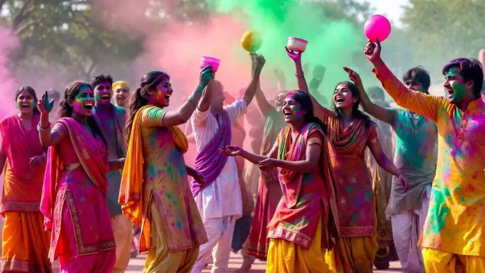 होली 2026: रंगों का उत्सव और चंद्र ग्रहण का अद्भुत संयोग