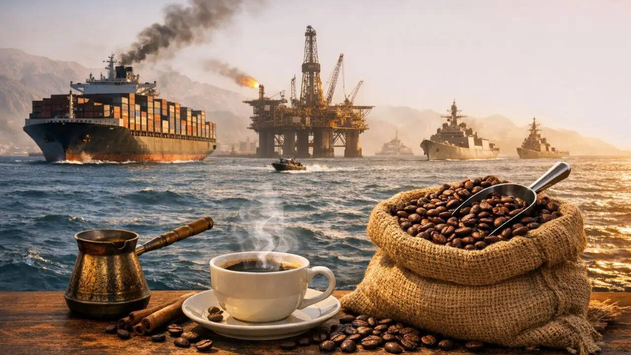 भारतीय कॉफी निर्यात पर संकट: फ्रेट लागत और समुद्री रुकावटें