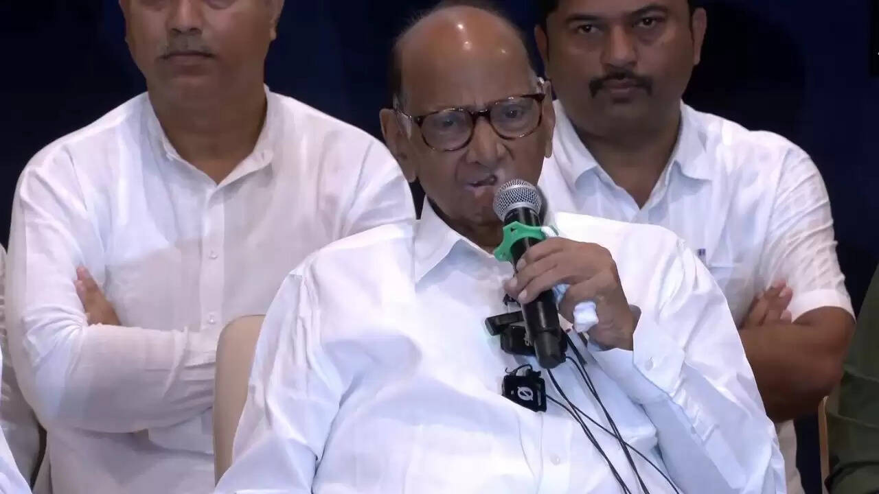 शरद पवार ने एनडीए के उपराष्ट्रपति उम्मीदवार को समर्थन देने से किया इनकार