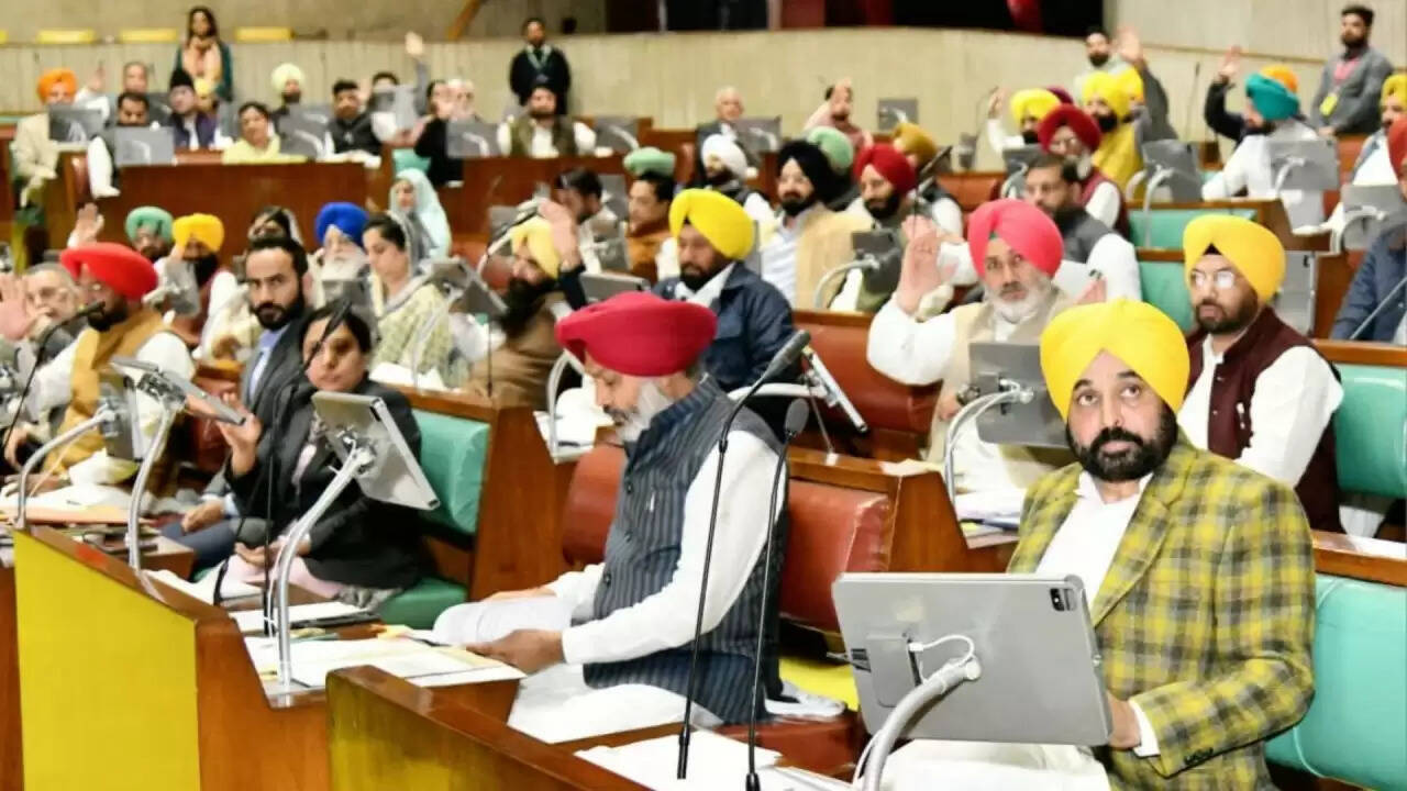पंजाब विधानसभा का विशेष सत्र: नशा तस्करी और धार्मिक ग्रंथों की बेअदबी पर होगी चर्चा