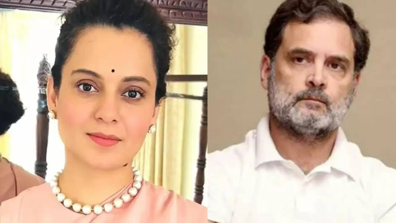 कंगना रनौत का राहुल गांधी पर तीखा हमला: क्या है ओवरएक्टिंग का सच?