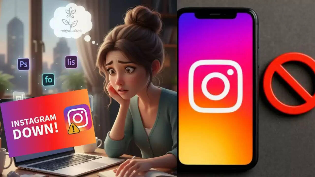 इंस्टाग्राम में तकनीकी गड़बड़ी: यूजर्स ने किया सोशल मीडिया पर विरोध