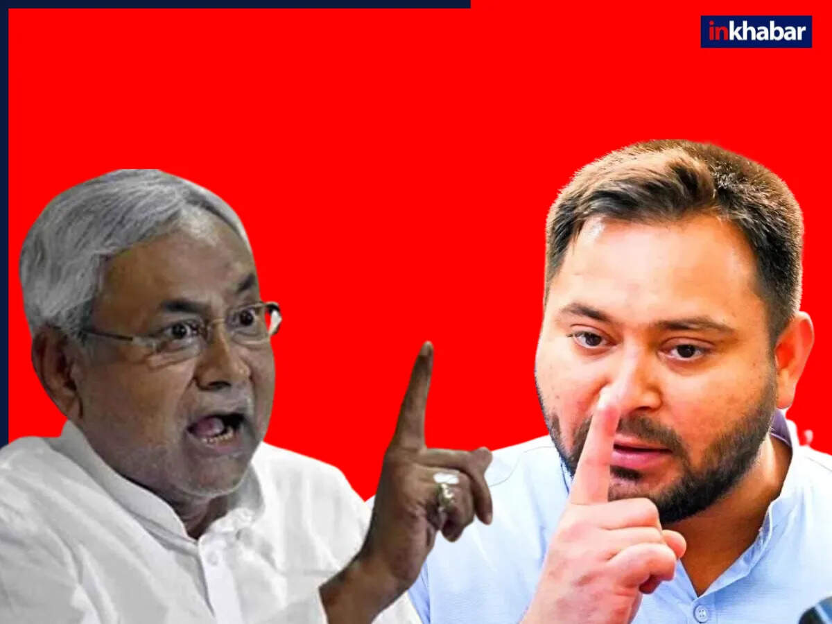 बिहार विधानसभा में नीतीश और तेजस्वी के बीच तीखी बहस