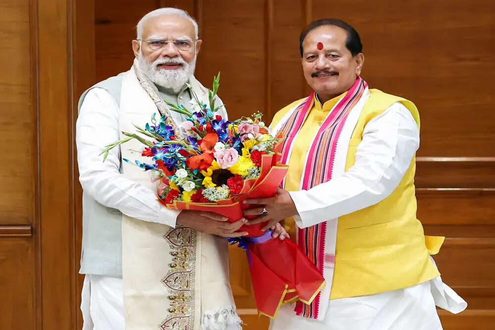बिहार के कृषि मंत्री ने प्रधानमंत्री से की मुलाकात, कृषि क्षेत्र में सुधार पर चर्चा