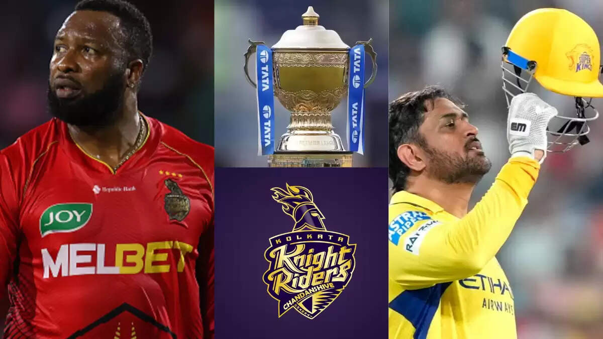 IPL 2026 से पहले KKR में बड़ा बदलाव, पोलार्ड बने कप्तान और ब्रावो बने कोच