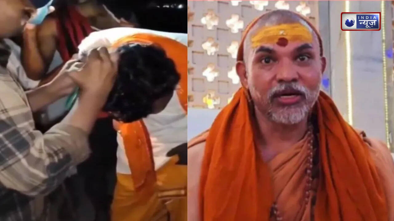 इटावा में कथावाचक पर हमला: शंकराचार्य का बयान और सपा का समर्थन