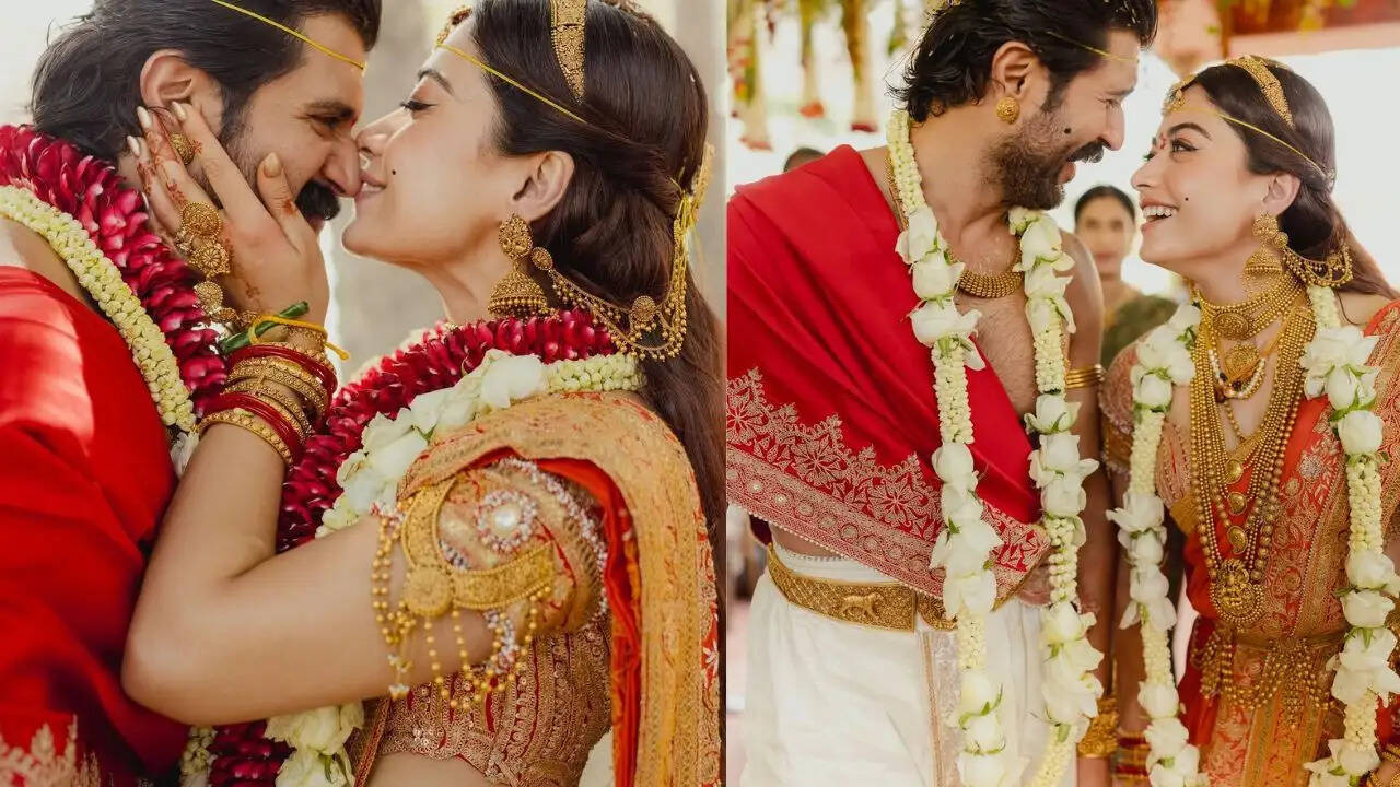 रश्मिका मंदाना और विजय देवरकोंडा की भव्य शादी उदयपुर में संपन्न