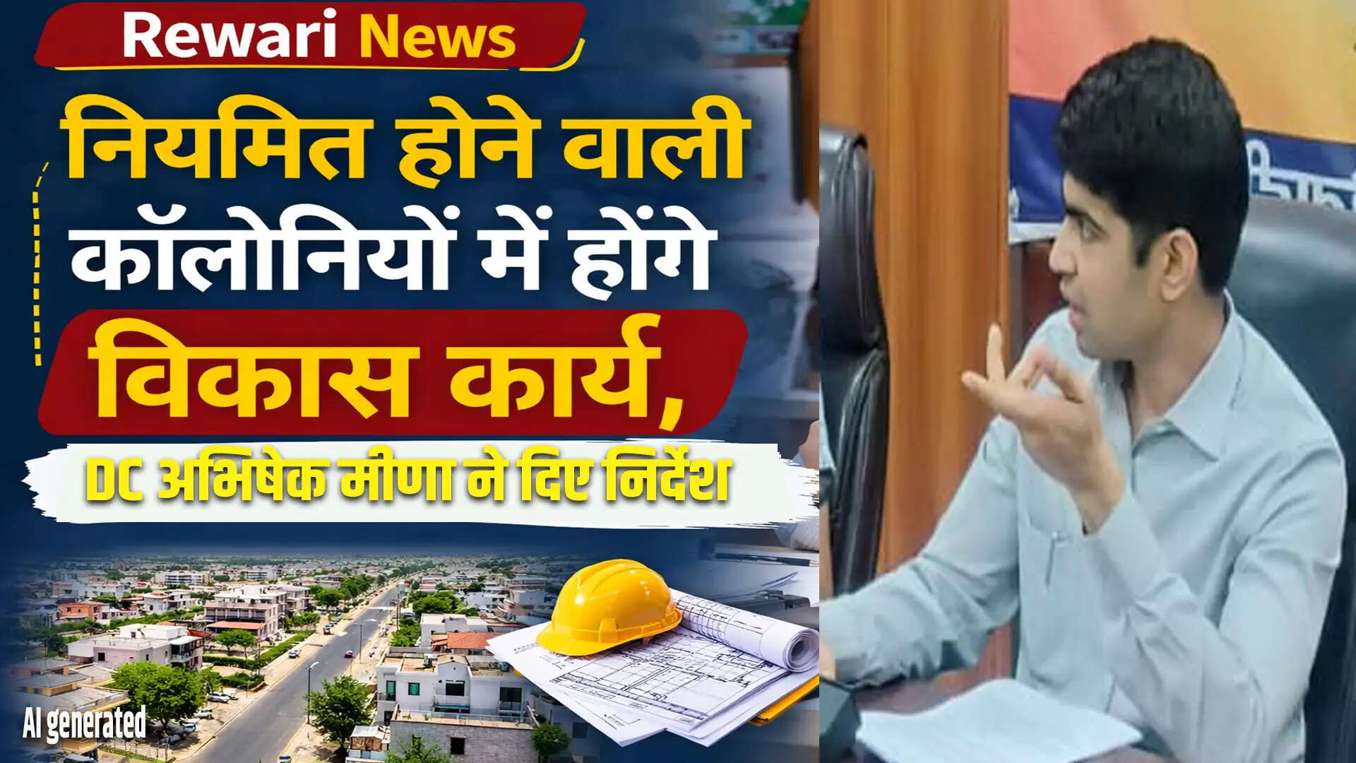 हरियाणा में अनधिकृत कॉलोनियों के नियमितीकरण के लिए दिशा-निर्देश