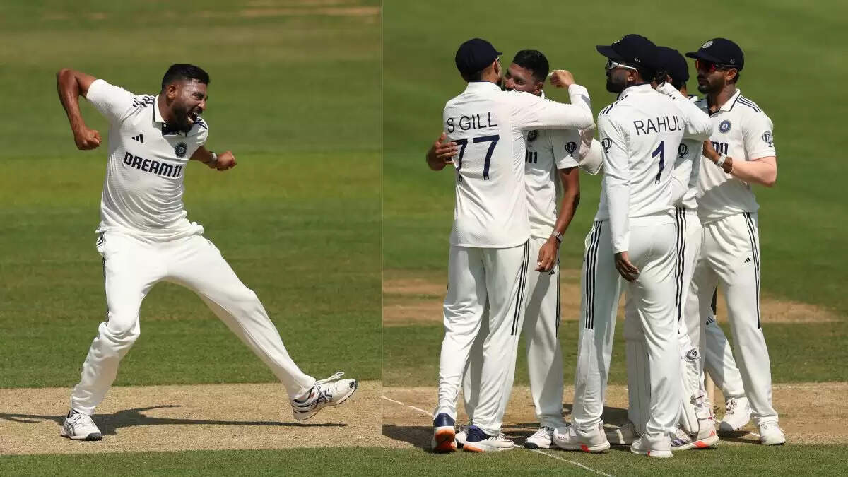 Mohammad Siraj की जिद ने दिलाया बड़ा विकेट, DRS पर कप्तान गिल को किया मनाने में सफल