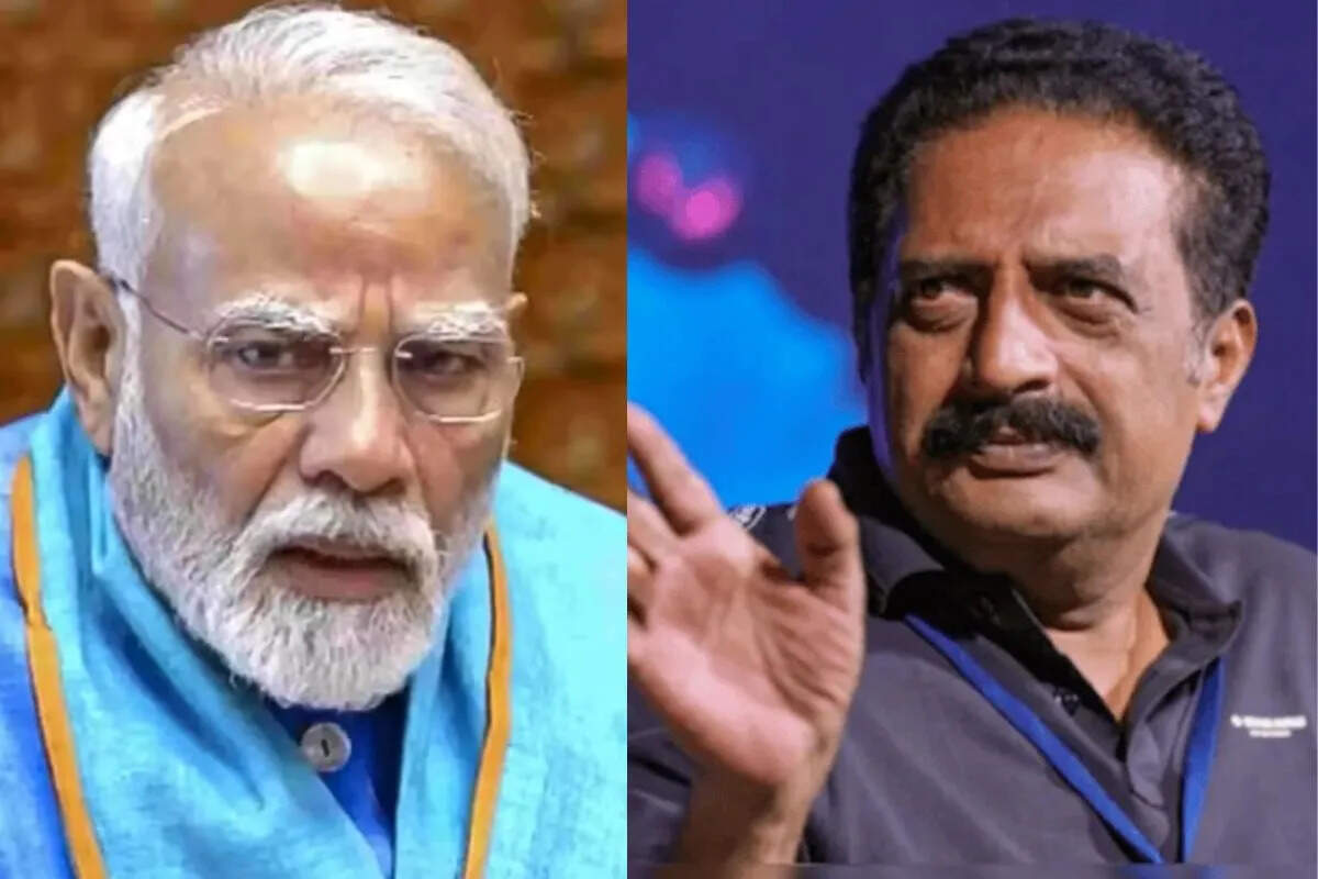 प्रकाश राज ने पीएम मोदी पर साधा निशाना, सोशल मीडिया पर मची हलचल