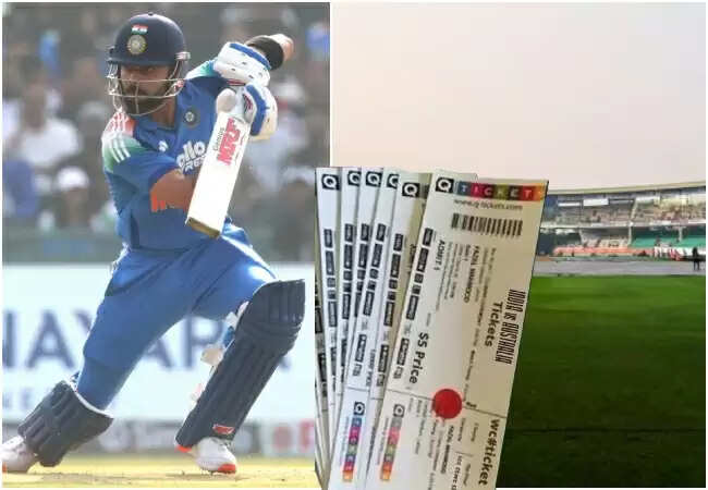 विराट कोहली की फॉर्म ने विशाखापत्तनम में टिकटों की बिक्री को बढ़ाया