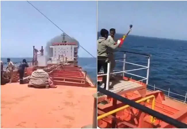 ओमान की खाड़ी में अमेरिकी हमले से भारतीय चालक दल की जान बची