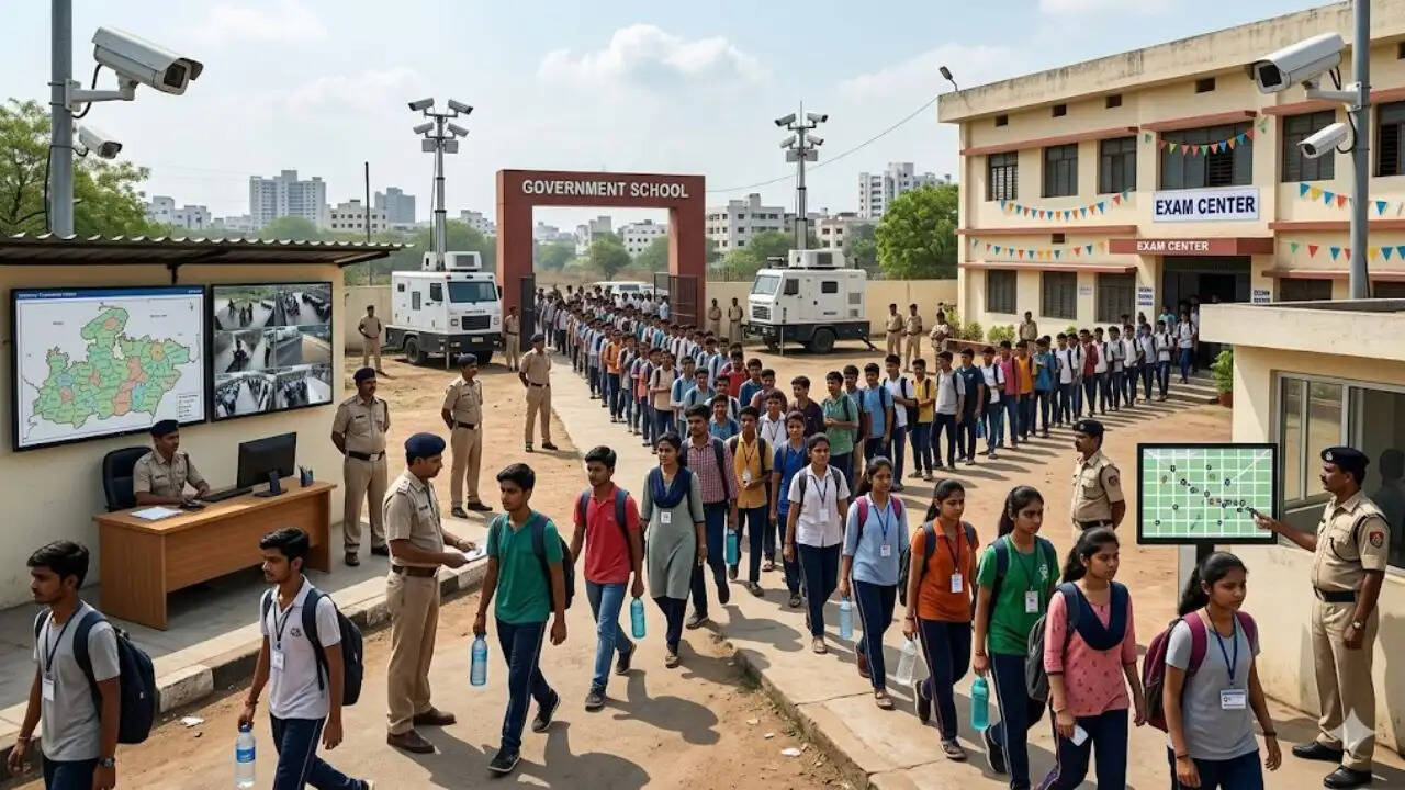 NEET-UG 2026 री-एग्जाम: मध्यप्रदेश में सुरक्षा के कड़े इंतजाम