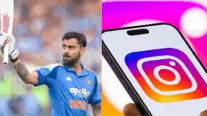 विराट कोहली का इंस्टाग्राम पर प्रभाव: टॉप 5 में स्थान हासिल किया