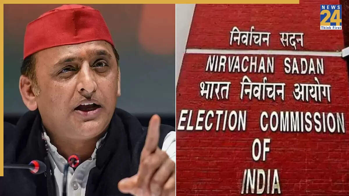 अखिलेश यादव ने चुनाव आयोग पर उठाए गंभीर सवाल, पिछड़ी जातियों के वोटों की चोरी का आरोप