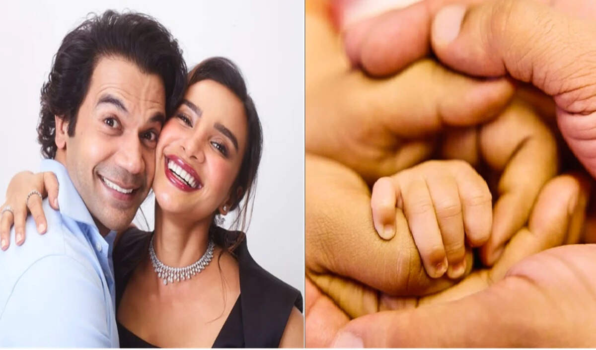 राजकुमार राव और पत्रलेखा ने अपनी बेटी का नाम रखा पार्वती पॉल राव