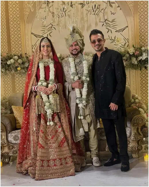 कुलदीप यादव और वंशिका चड्ढा की भव्य शादी: तस्वीरों में देखें खास लम्हें