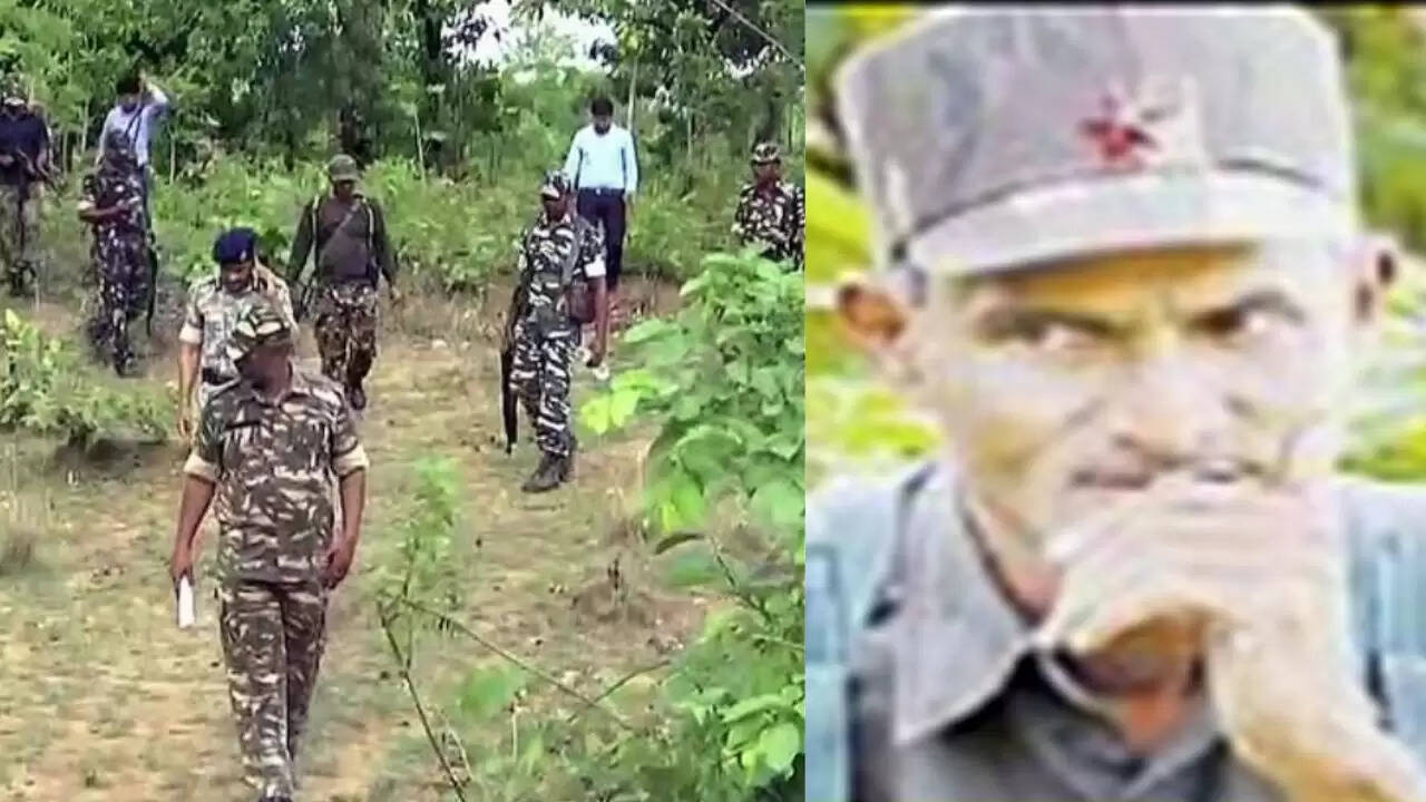 छत्तीसगढ़ में माओवादी नेता की मुठभेड़ में मौत
