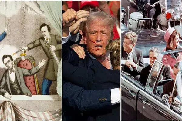 डोनाल्ड ट्रंप: जानलेवा हमलों से बचने वाले अमेरिकी राष्ट्रपति