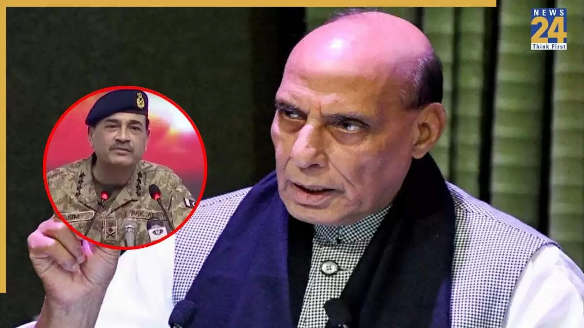राजनाथ सिंह का पाकिस्तान के आर्मी चीफ के बयान पर कड़ा जवाब