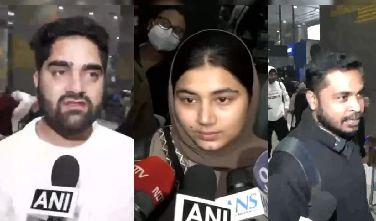 ईरान में बिगड़ती स्थिति के बीच भारतीय नागरिकों की सुरक्षित वापसी