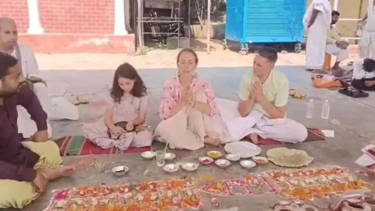 रूस-यूक्रेन युद्ध में मारे गए सैनिक के परिवार ने गया में किया पिंडदान