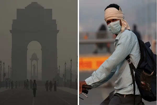 दिल्ली-एनसीआर में वायु प्रदूषण का संकट: एक्यूआई खतरनाक स्तर पर