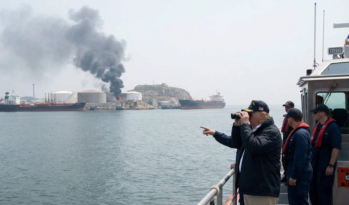 टेक्सास में वैलेरो रिफाइनरी में भयानक धमाका, स्थानीय निवासियों के लिए आपातकालीन आदेश