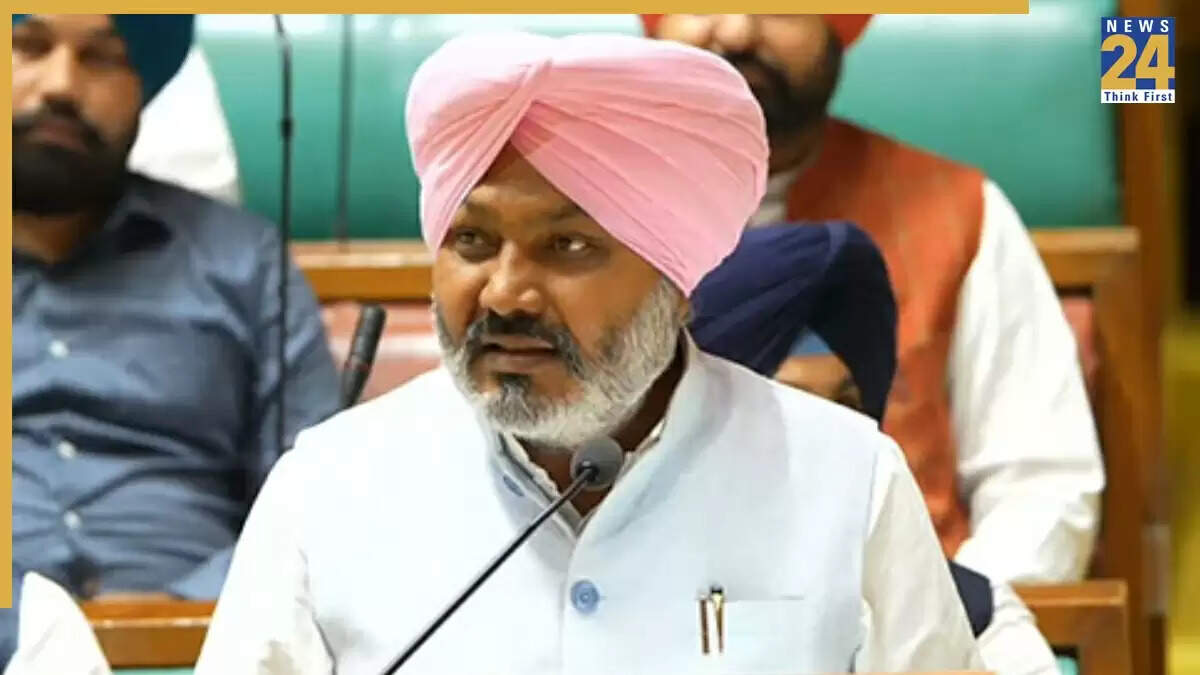 पंजाब के वित्त मंत्री ने जीएसटी दरों के तार्किकरण पर मुआवजे की आवश्यकता पर जोर दिया